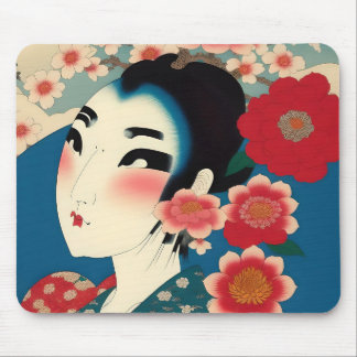 Mousepad Rato de Garota Japonesa