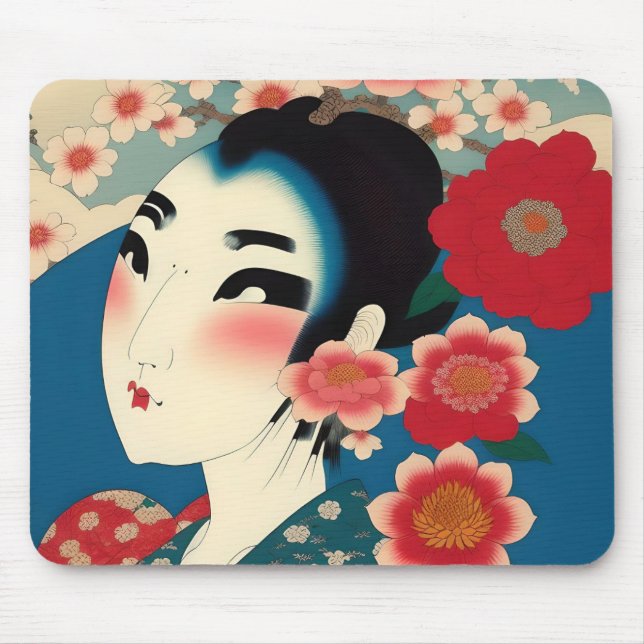 Mousepad Rato de Garota Japonesa (Frente)