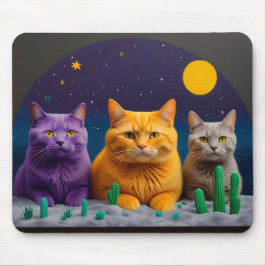 Mousepad Rato de Gato – Presente Perfeito para Amantes de G