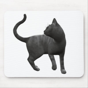 Mousepad Rato de Gato Preto Travesso