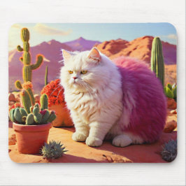 Mousepad Rato de gato projetado para amantes de gatos