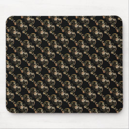Mousepad Rato de gel com símbolo chinês de morcego