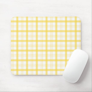 Mousepad Rato de Ginga Amarela Xadrez