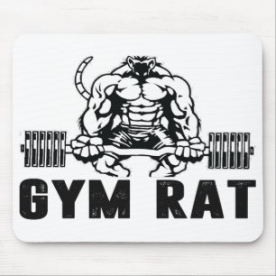 Mousepad Rato de Gym