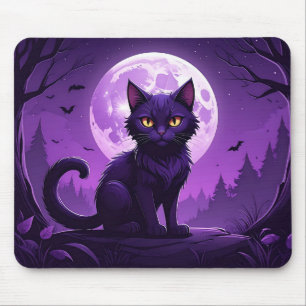 Mousepad Rato de Lua Gatinho