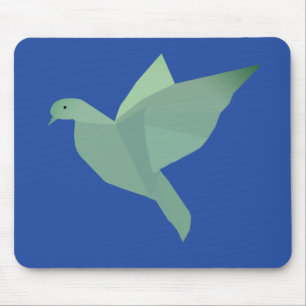 Mousepad Rato de mesa Blue Dove Bird