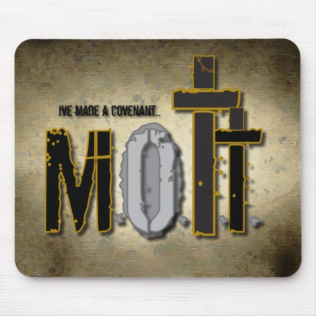 Mousepad Rato de MOTT (Frente)