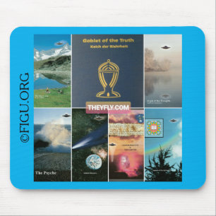 Mousepad Rato de Mouse de Livros de Ensino de Energia de Cr
