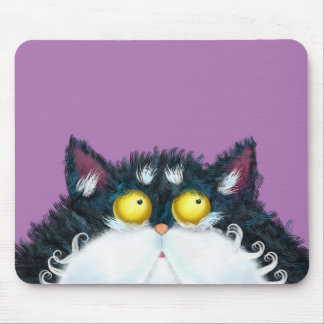 Mousepad Rato de olhos de gato