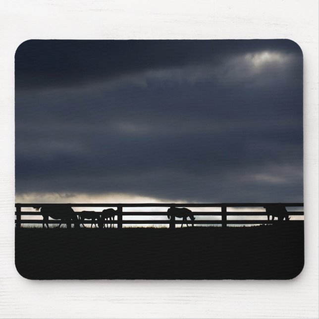 Mousepad Rato de País de Cavalos (Frente)