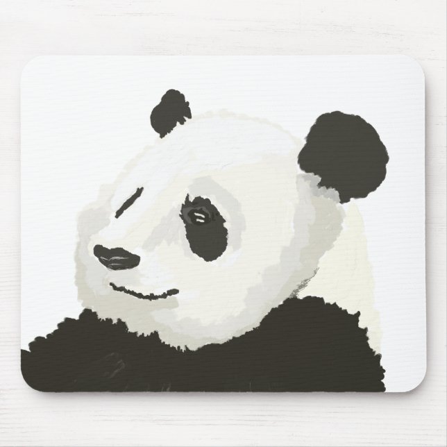 Mousepad Rato de Panda Pintado (Frente)