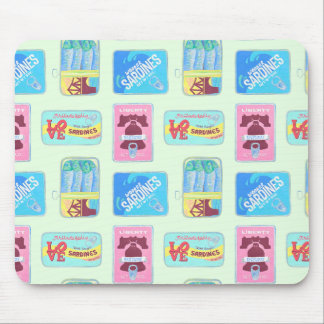 Mousepad Rato de Peixe em Lata da Filadélfia - Presente da