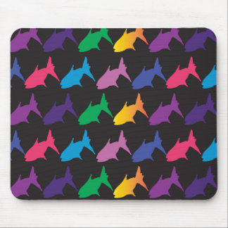 Mousepad Rato de Peixe Vibrante