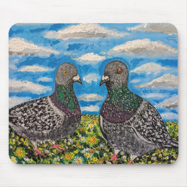 Mousepad Rato de Pomba (Frente)