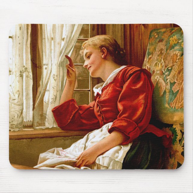 Mousepad Rato de Senhora Vitoriana (Frente)