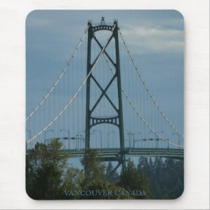Mousepad Rato de Vancouver Canadá Presente de Vancouver