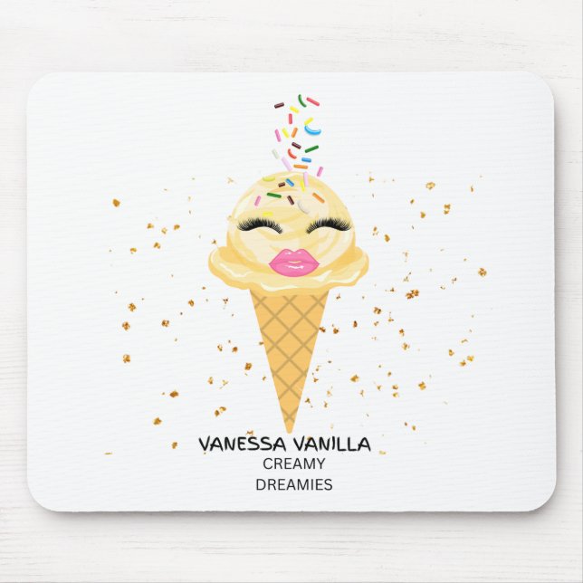Mousepad Rato de Vanessa Vanilla Creamy Dreamies (Frente)