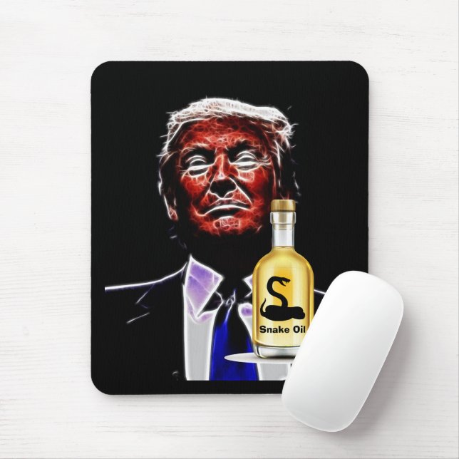 Mousepad Rato de Venda de Óleo de Cobra (Com mouse)