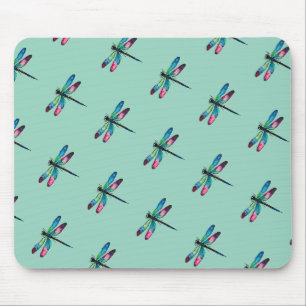 Mousepad Rato de Verão com Libélula