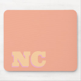 Mousepad Rato do Computador Coral