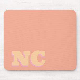 Mousepad Rato do Computador Coral
