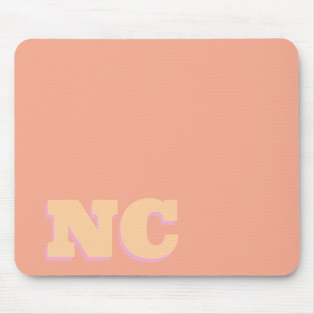 Mousepad Rato do Computador Coral (Frente)