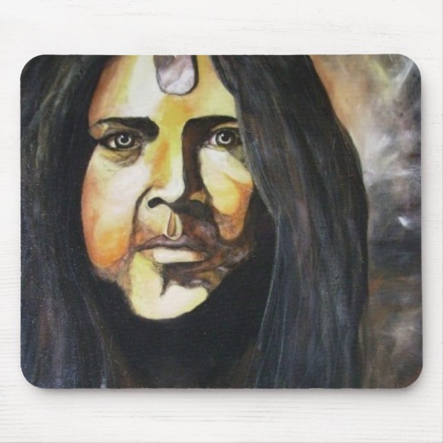 Mousepad Rato do curandeiro (Frente)