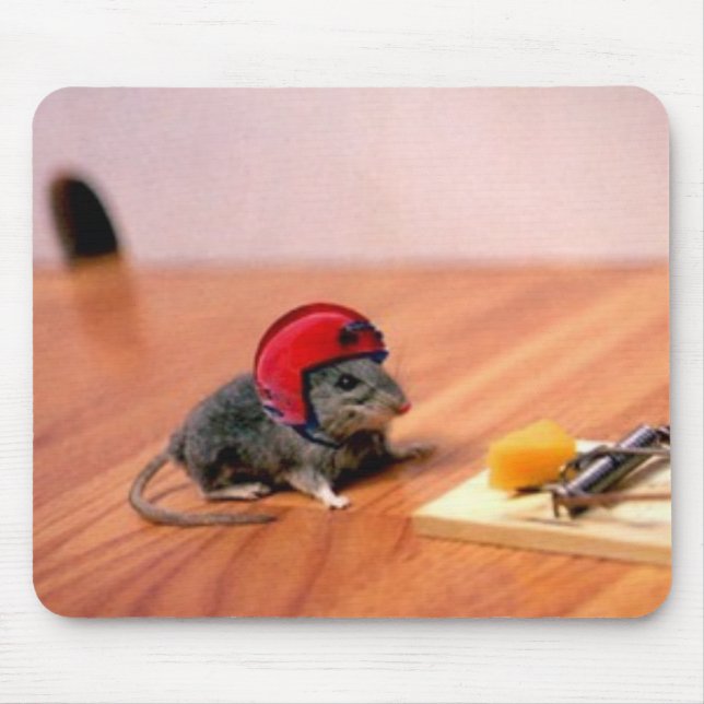 Mousepad Rato do escuteiro de menino (Frente)