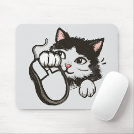 Mousepad Rato e Gato
