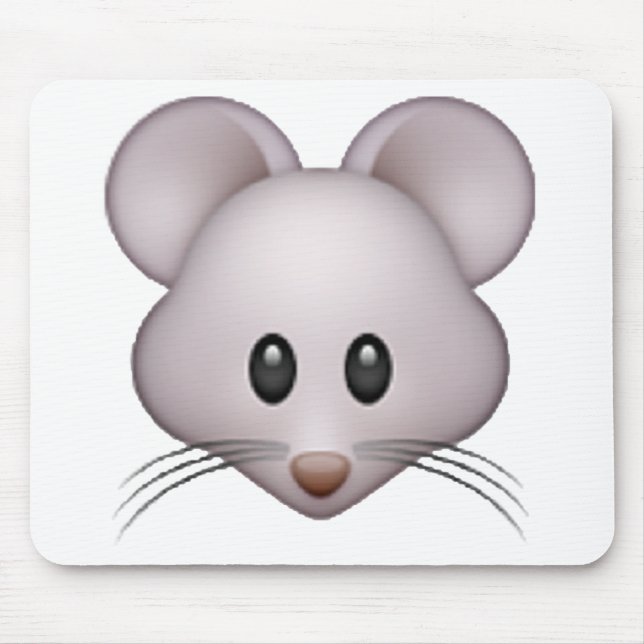 Mousepad Rato - Emoji (Frente)