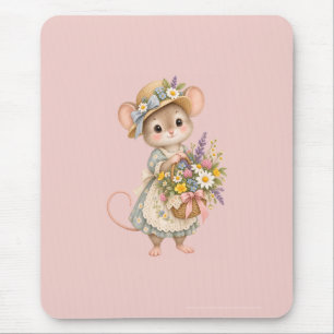 Mousepad Rato Fofo da Floresta – Cabana Europeia