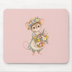 Mousepad Rato Fofo da Floresta – Cabana Europeia