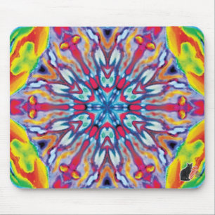 Mousepad Rato Kaleidoscope