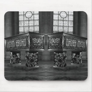 Mousepad Rato Lyautey Tomb do Marechal de Paris, em Vintage