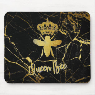 Mousepad Rato moderno de RAINHA BEBÊ Pad Dourado e bestsell
