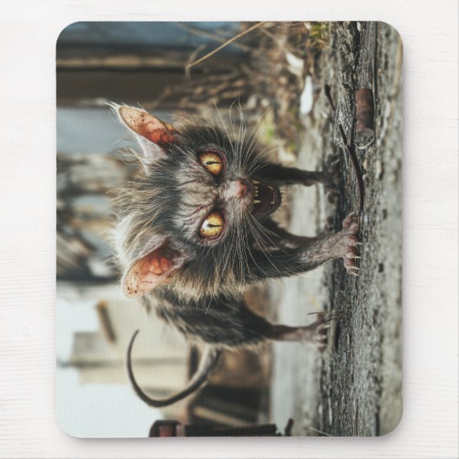 Mousepad Rato monstro (Frente)