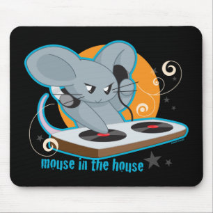 Mousepad Rato na casa