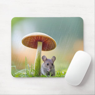 Mousepad Rato Na Chuva