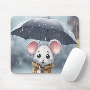 Mousepad Rato Na Chuva