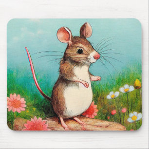 Mousepad Rato No Bloco De Calças