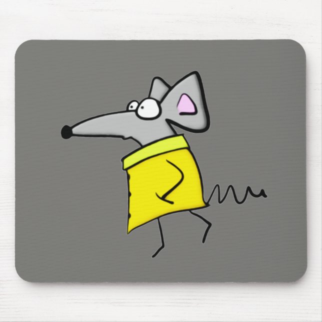 Mousepad Rato no Passeio (Frente)