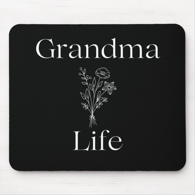 Mousepad Rato Pad Avó Vida Selvagem (Frente)