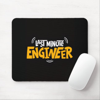 Mousepad Rato para Computador “Engenheiro de Última Hora” E