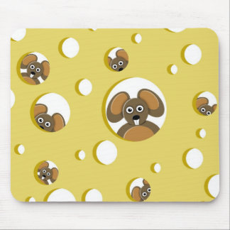 Mousepad rato para o almoço