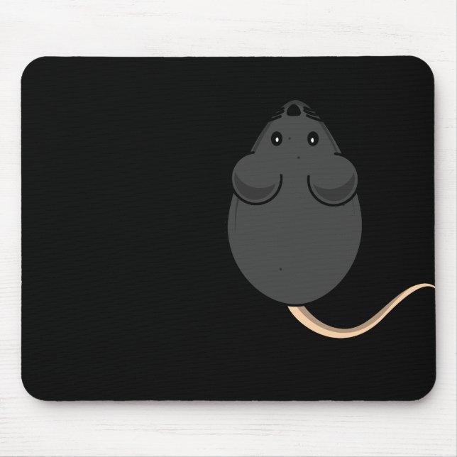 Mousepad Rato pequeno (Frente)