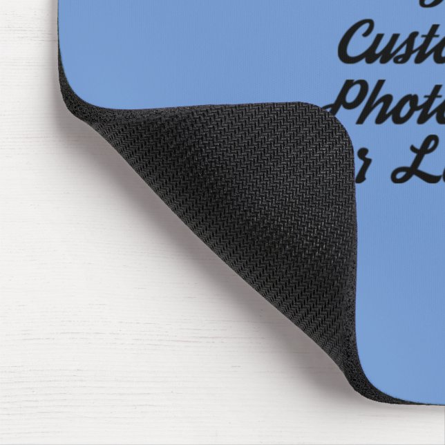 Mousepad Rato Personalizado - Faça Você Mesmo em Qualquer C (Canto)