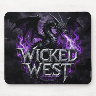 Mousepad Rato Wicked West