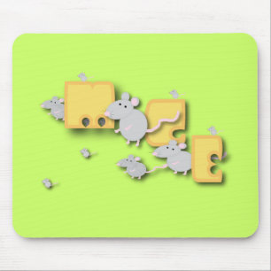 Mousepad Ratos!