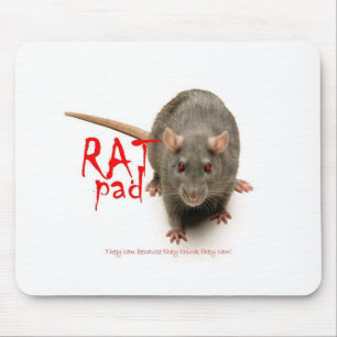 Mousepad Ratpad