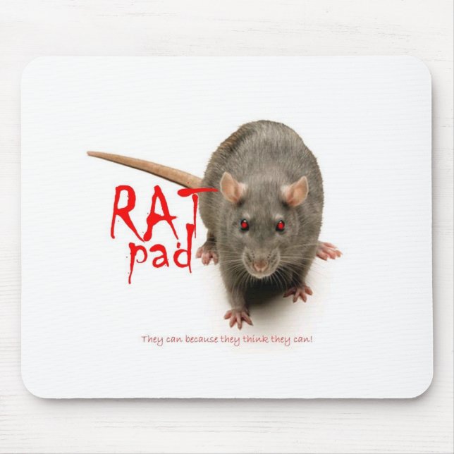 Mousepad Ratpad (Frente)
